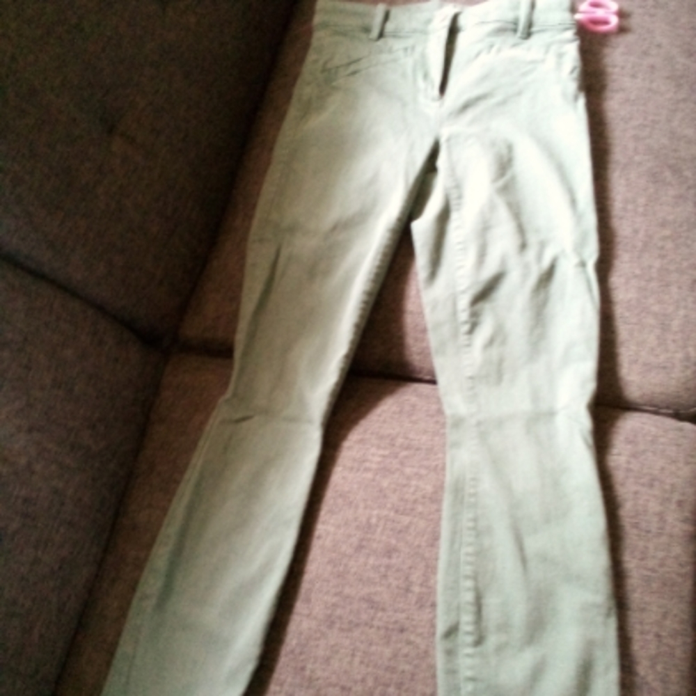 Gap Modern Stretch Skinny Crop Pants